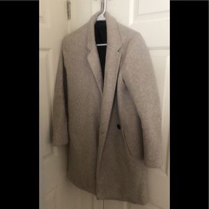 Nice grey winter coat